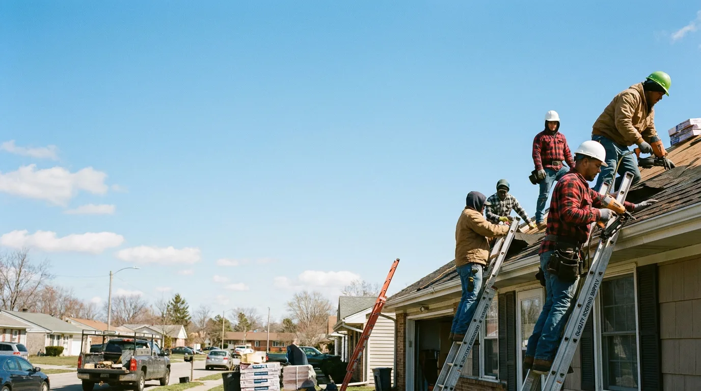 Roofing in Greenville, GA near me